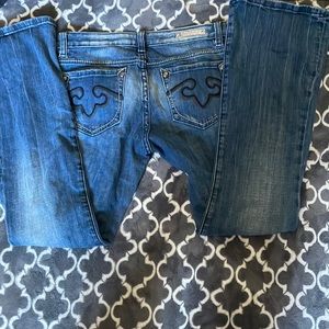 Rerock for Express bootcut jeans